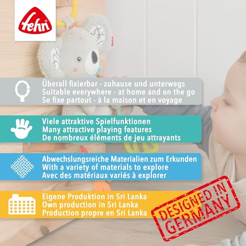 Fehn Activity-Spirale Pferd – Motorikspielzeug mit Lernfunktionen – Ansicht 6