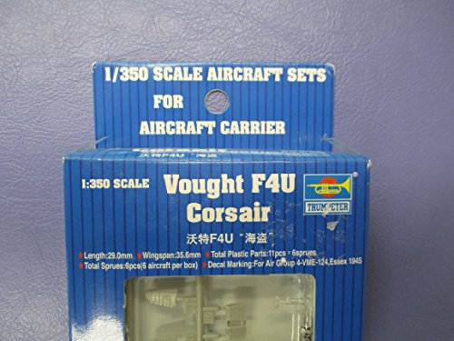 Trumpeter 06209 F4U Corsair 1:350 maquette d'avion militaire à coller