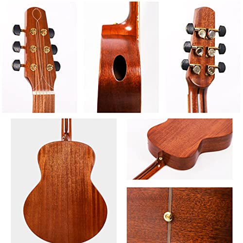SheIRin Guitare Acoustique pour débutant Adulte Pleine Grandeur Acustica Guitarra Bundle Kit avec accordeur de Sangle de… - Les Beatles, Paul McCartney, John Lennon, RIngo Starr, George Harrison SheIRin Guitare Acoustique pour débutant Adulte Pleine Grandeur Acustica Guitarra Bundle Kit avec accordeur de Sangle de… – Image 8
