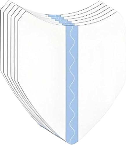 Cintas de levantamiento de muslos Tiras antirozaduras paquete de 5 cintas transparentes de soporte para la piel, bandas adhesivas transpirables