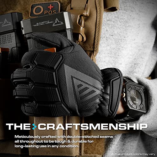image for Glove Station - Impulse Guard Tactical Gloves for Men - Touch Screen W