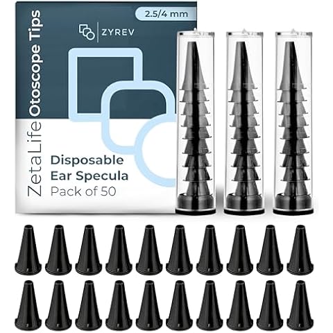 Zyrev ZetaLife Disposable Otoscope Tips Cover