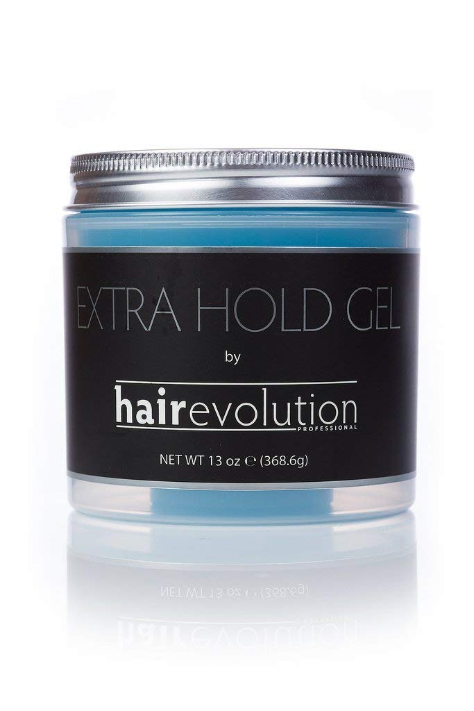 Hairevolution Extra Hold Gel Lightweight, No Flakes 13 Oz