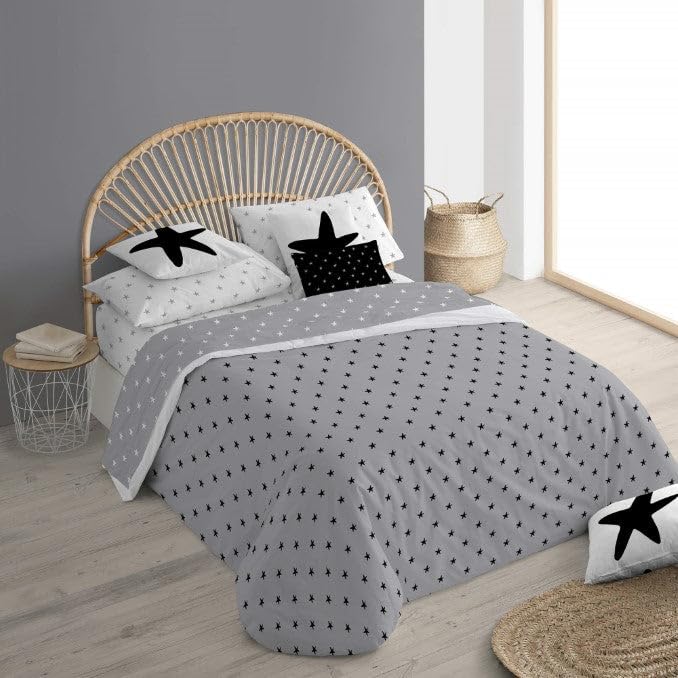 Housse de couette de qualité supérieure 100% coton pour lit de bébé 90