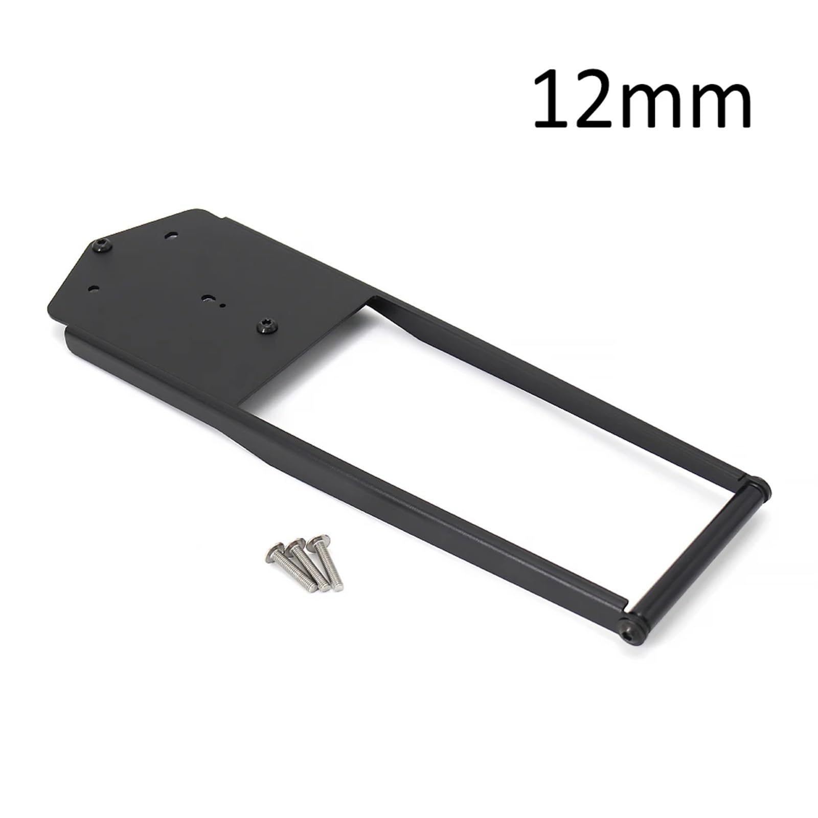 Motorfiets Telefoonhouder Montage GPS Navigatie Beugel Voor Y&amaha Tracer 9GT 900GT 9 900 GT 2021 2022 2023 2024 Montage Adapter Telefoonhouder Navigatiebeugel(ZWART 1