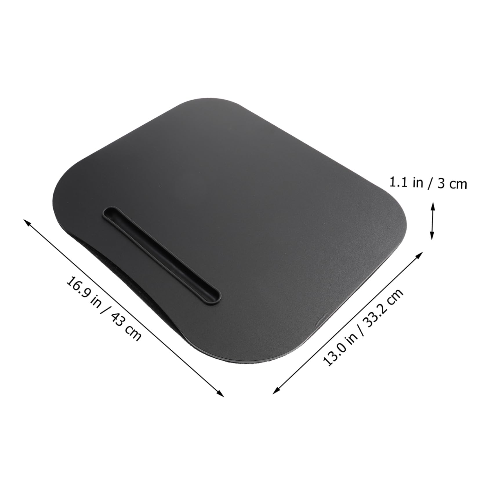 Tofficu Portable Laptop Desk for Bed Stylish Study Desk with Material for Couch Outdoor and Writing Versatile Lap Desk for Home and Travel