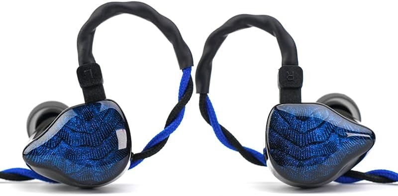 TRUTHEAR NOVA Earphone 1 Dynamic 4 Balanced in Ear Headphone with 0.78 2Pin Cable