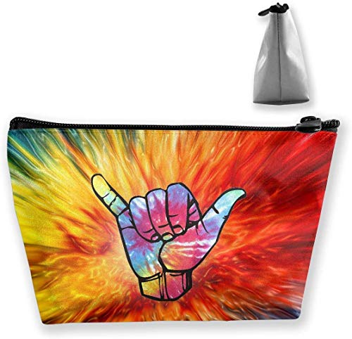 Preisvergleich Produktbild Shaka Kosmetiktasche für Reisen, mit Batik-Motiv, tragbar