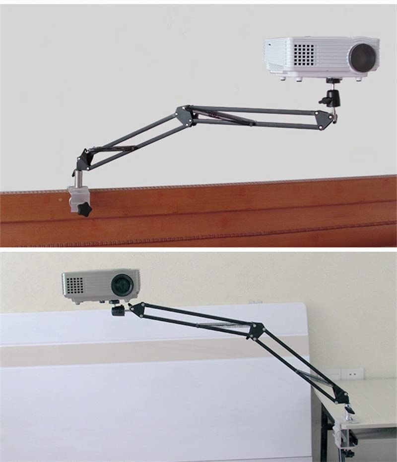 Soporte de proyector ajustable universal de escritorio 100 cm miniatura 5