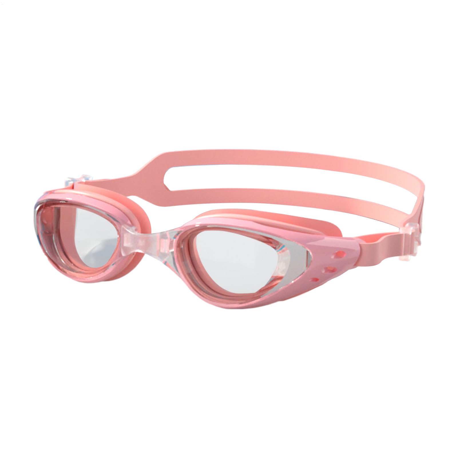Swim Goggles - Wide View Pool Glasses - Anti Fog Training Glasses, Water Play Tools For Men Women Adults Teenagers