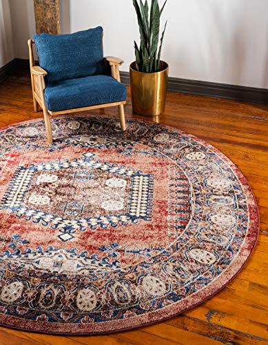 Tapete decorativo rectangular Unique Loom 215x215 cm