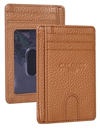 CALGARI® Italian Luxury Leather Minimalist Wallets | For Men and Women