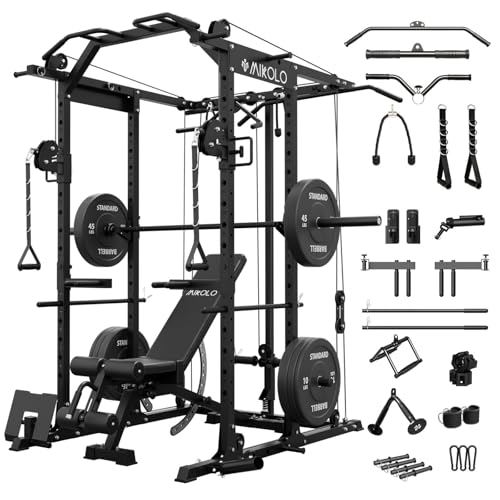 Best Power Racks for Olympic Lifting