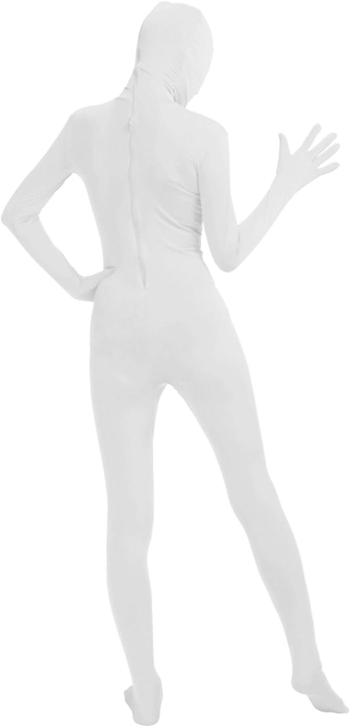 Ensnovo Womens Spandex One Piece Full Body Suits Zentai Costume