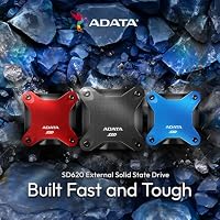 ADATA Externe SSD SD620 1TB Durable Black R/W 520/460 – Ansicht 8