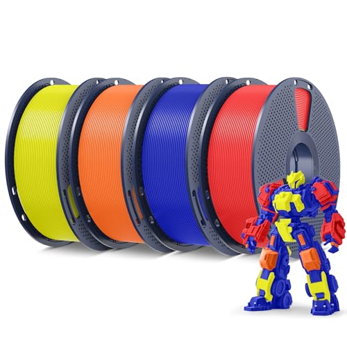 SUNLU 4KG 3D Printer Filament PLA Plus 1.75mm, Neatly Wound