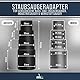 Staubsaugeradapter Schlauchadapter Reduzierstück universal anwendbar für gängige Werkstattsauger (z.B. geeignet für Bosch, Makita, Kärcher) (1)