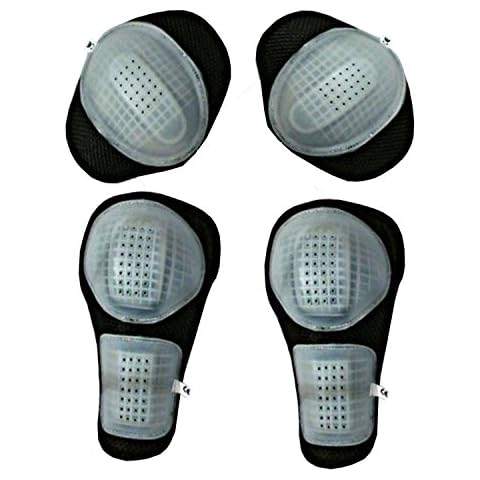 4PC CE Hard Removable Armor for Motorcycle Leather Textile Jackets All Brands Cover