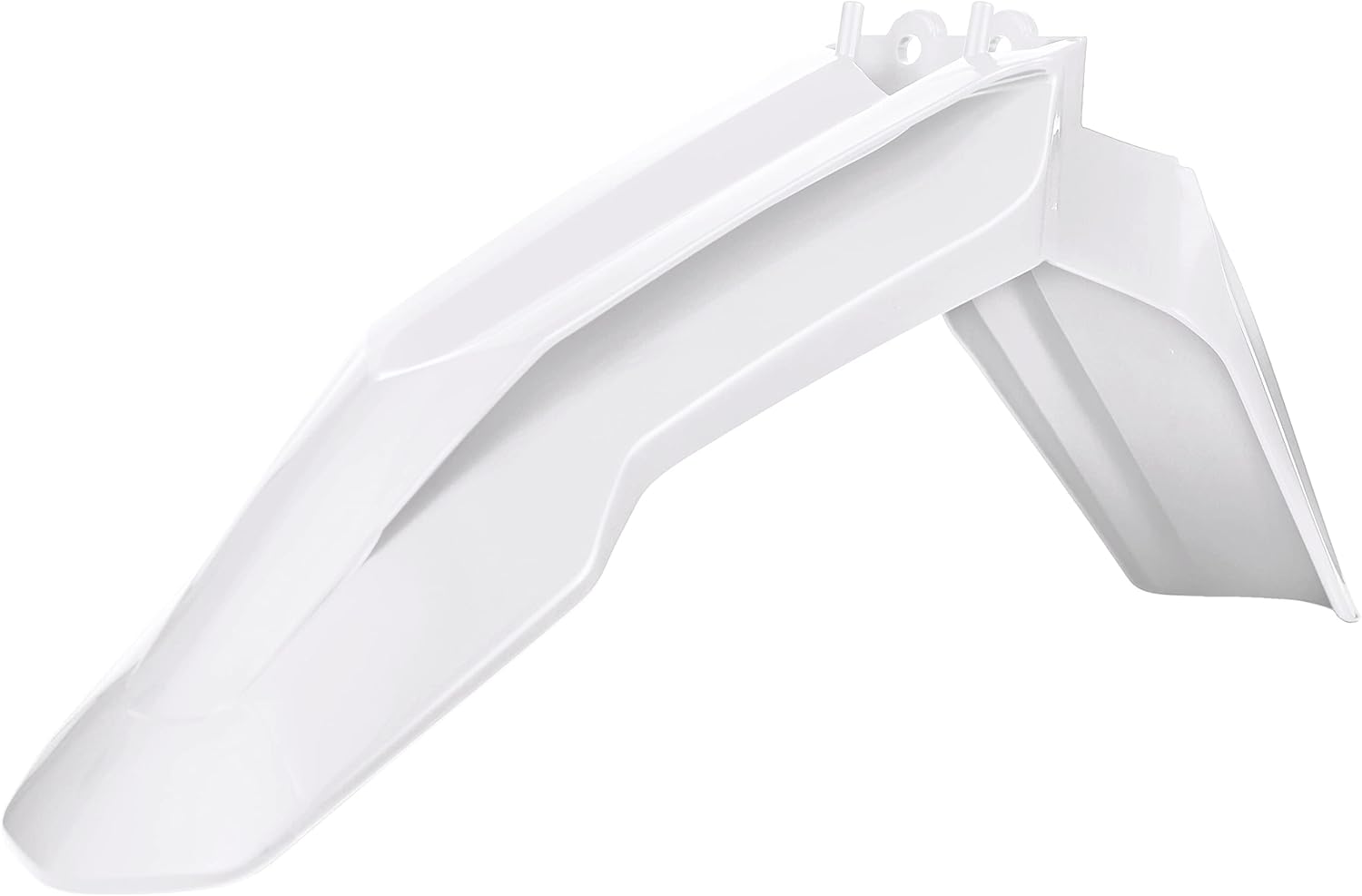 Polisport Motocross (MX) Front Fender for Sherco SC/SCF &SE-R/SEF-R (2016-23) Dirt Bike – OEM Quality, Durable, Flexible & Perfect Fit – White