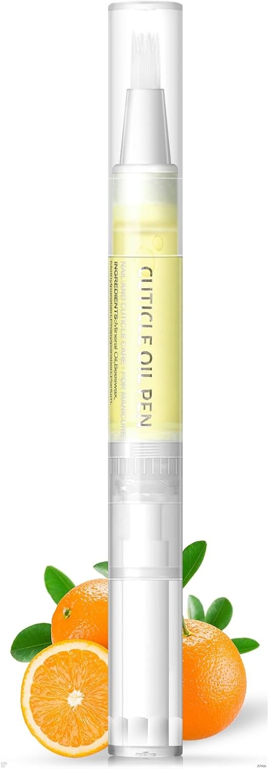 Amazon.co.jp COSCELIA ネイルオイル ペンタイプ キューティクルオイル オレンジ ネイルケア 甘皮ケアオイル ネイル美容