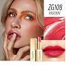 Depuplum Red Brown Nude Lipstick Set for Women Shimmer Tinted Lip Balm Hydrating Moisturizing Lip Gloss Cruelty Free Lip Makeup, DM108/111/118