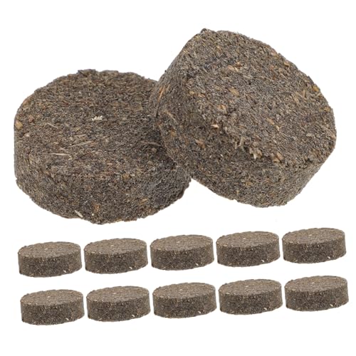 GANAZONO 10Pcs Natural Dried Wood Kindling Blocks for Bbq Camping Fire Starting Portable Firelighters for Outdoor Grills Stoves Hiking and Family Gatherings