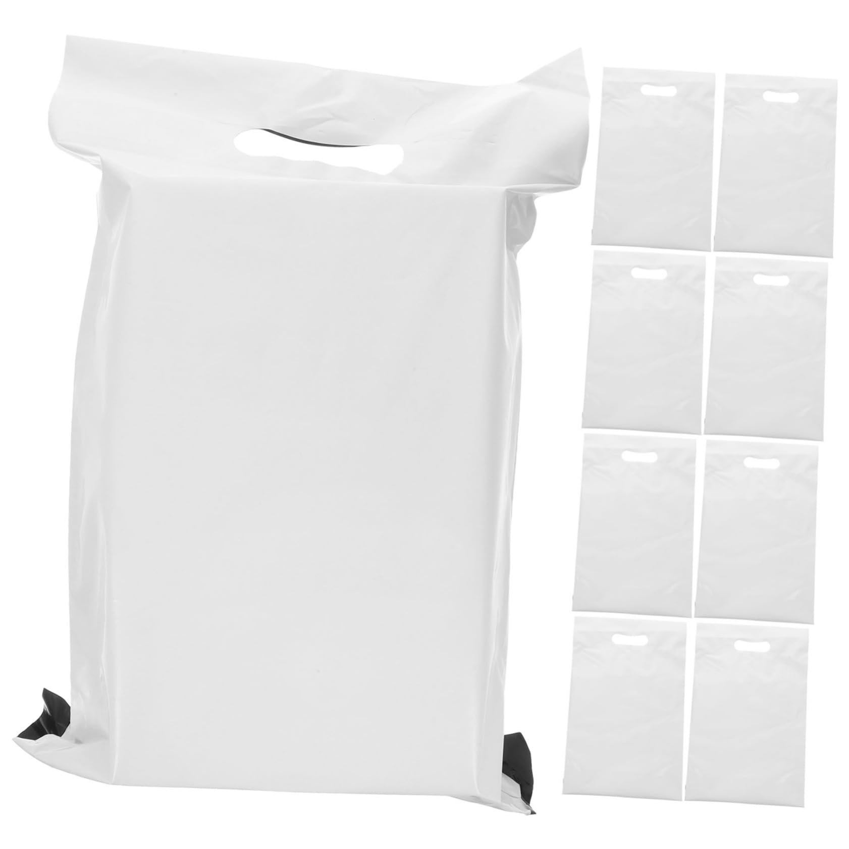 100pezzi Buste Per Spedizioni in Resistenti Buste Postali Per Abbigliamento Chiusura Adesiva Per Imballaggio Postale Impermeabili