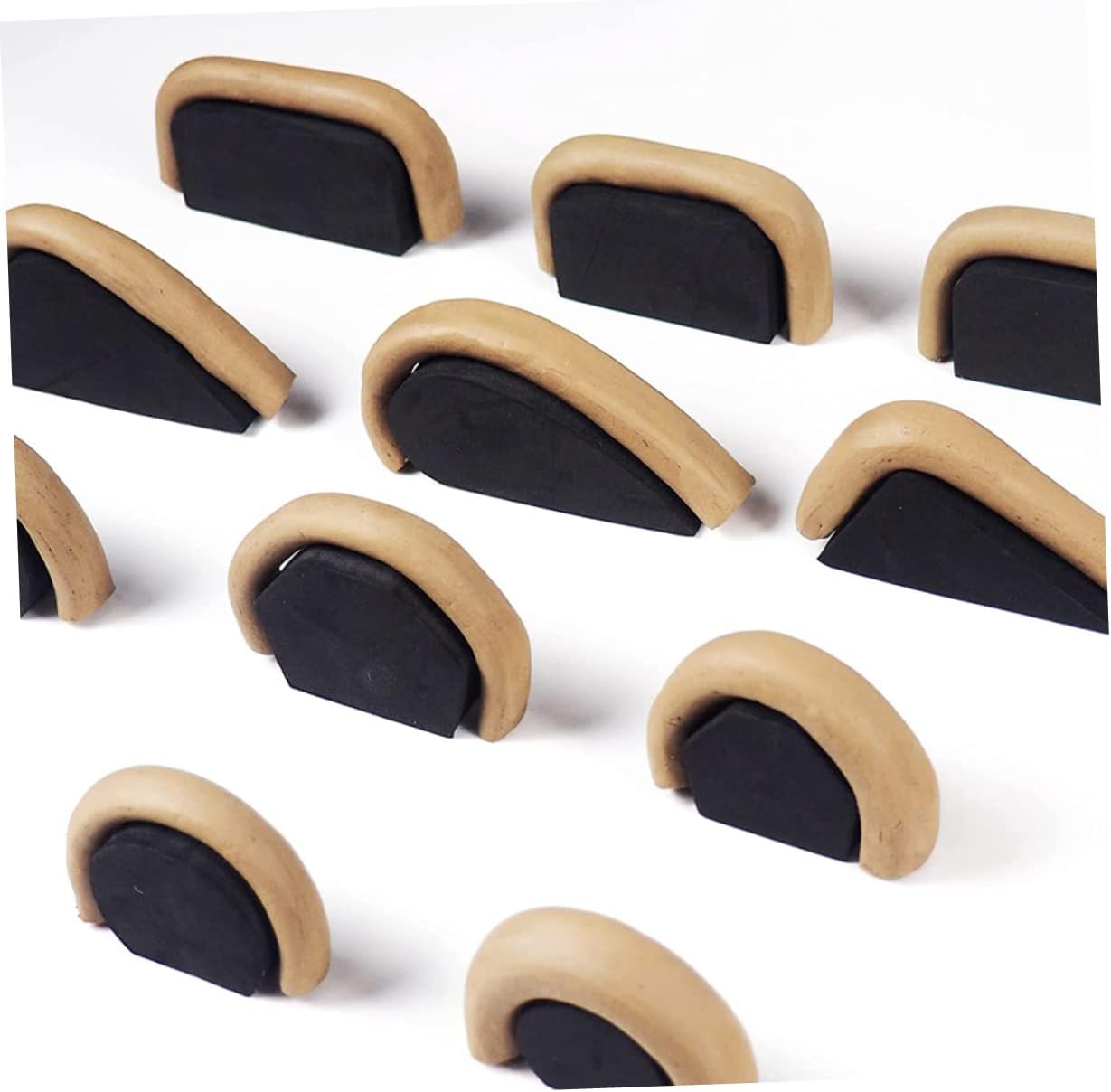 Pottery Mug Handle Molds 24Pcs EVA Clay Making Tools for DIY