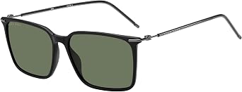 Hugo Boss BOSS 1371/S Black/Green 57/15/145 men Sunglasses