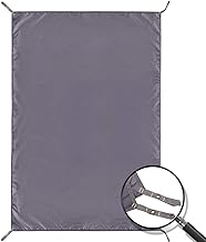 REDCAMP Ultralight Waterproof Ground Sheet, Universal Heavy Duty Under Camping Tent Tarp, Lightweight Breathable Compact Tent Footprint for Outdoor Hiking Camping