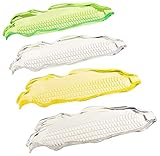 Kitchen Collection (Set of 4) Clear Corn Dishes