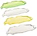 Kitchen Collection (Set of 4) Clear Corn Dishes