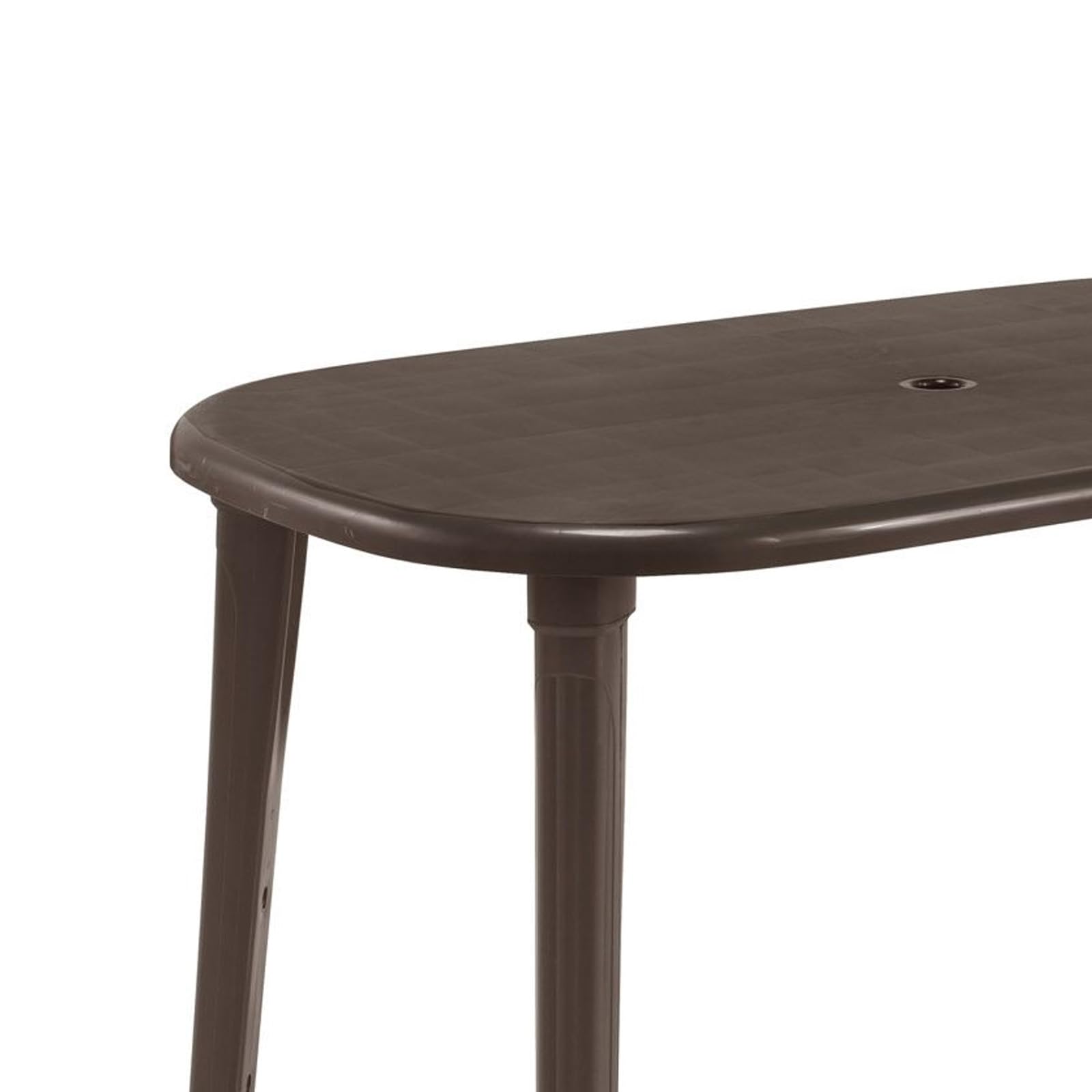 SHAF Muebles Jardín Mesa Cancún 140 Wengué SP Berner 55359