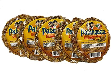 MDM PALANQUETA MIXED BRITTLE MIXTA 5PC BUNDLE 10OZ