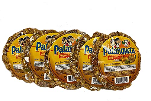 Mdm Palanqueta Mixed Brittle Mixta 5Pc Bundle 10Oz #TOP1