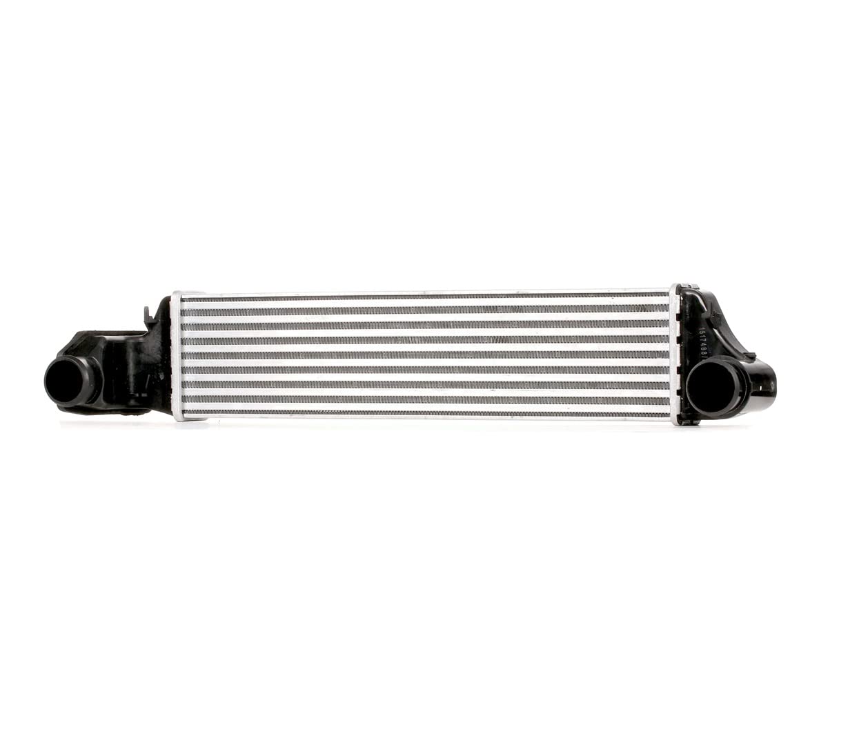 RIDEX 468I0025 Intercooler Compatible con BMW 3 Sedán E46 Gasóleo