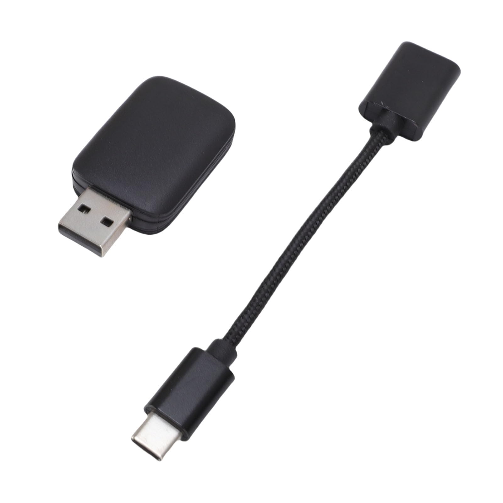 Adaptador Inalámbrico para Viajes en Automóvil sin Cables 8