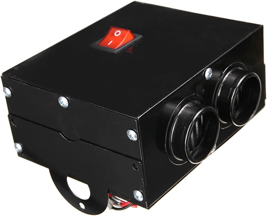 12V 1000W car Heater 2-Hole Fast Heating Windshield defroster Winter Warm defroster