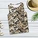 Xnshcedy Boys Camo Tank Tops Sleeveless Shirts for Age 1-2 Kids Athletic Vest for Preschool Children Lightweight Waistcoat for Child Toddler Stylish Undershirts for Seaside Party
