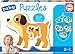 Educa Baby Animali da Compagnia. Set di 5 Progressivi per Bambini. +12 Mesi. 17573 Pack de 5 Puzzles, Multicolore, 17573