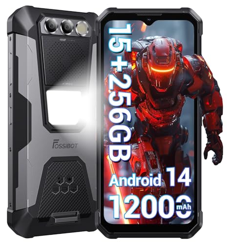 Fossibot F107 Pro タフネススマホ SIMフリー 防水・耐衝撃 Fossibot F107 Pro タフネススマホ SIMフリー 防水・耐衝撃