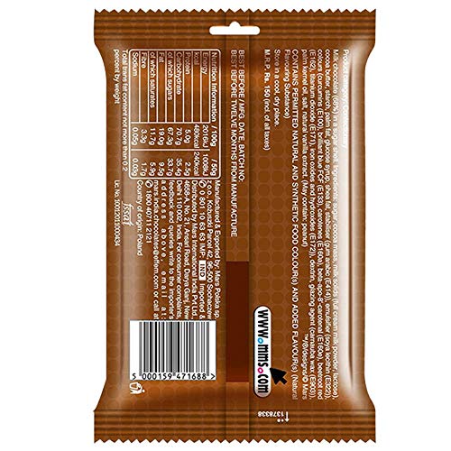 Image of M&M's Milk Chocolate Candies - 100g (Pack of 3)