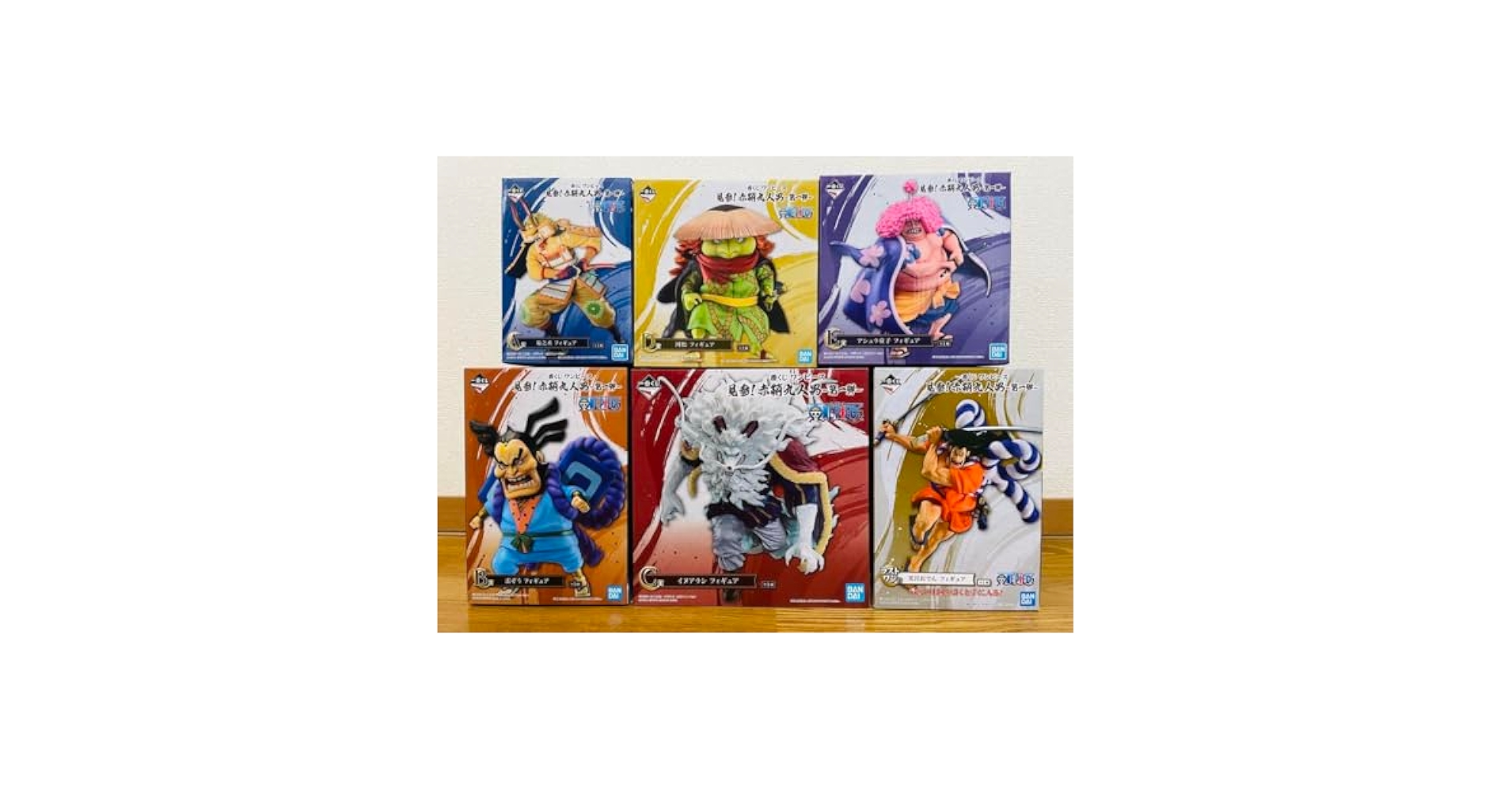 ONE PIECE - 6点【未開封】フィギュアフルコンプセット  見参！赤鞘九人男～第二弾～ワンピース 一番くじ ワンピース 見参！赤鞘九人男 ～第一弾～ 情報 | bird