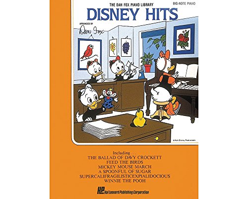 Disney Hits: Big-Note Piano Disney Hits: Big-Note Piano