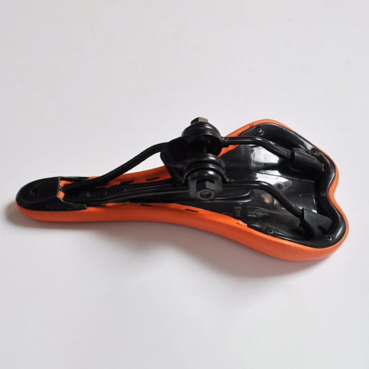 GALPADA 2pcs Aluminum Alloy Saddle Clamp for Bike Seat Post Clamp Easy Install Carry Sturdy Durable Bike Seat Backrest