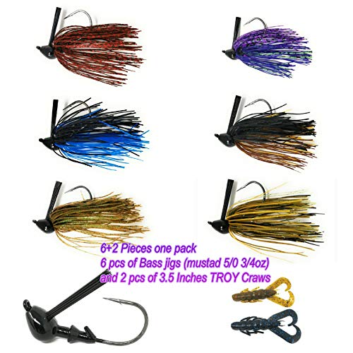 Wtrees #2732 Best Panfish Bluegill Crappie Jigs Jigheads Lures Baits for Crappie Fishing