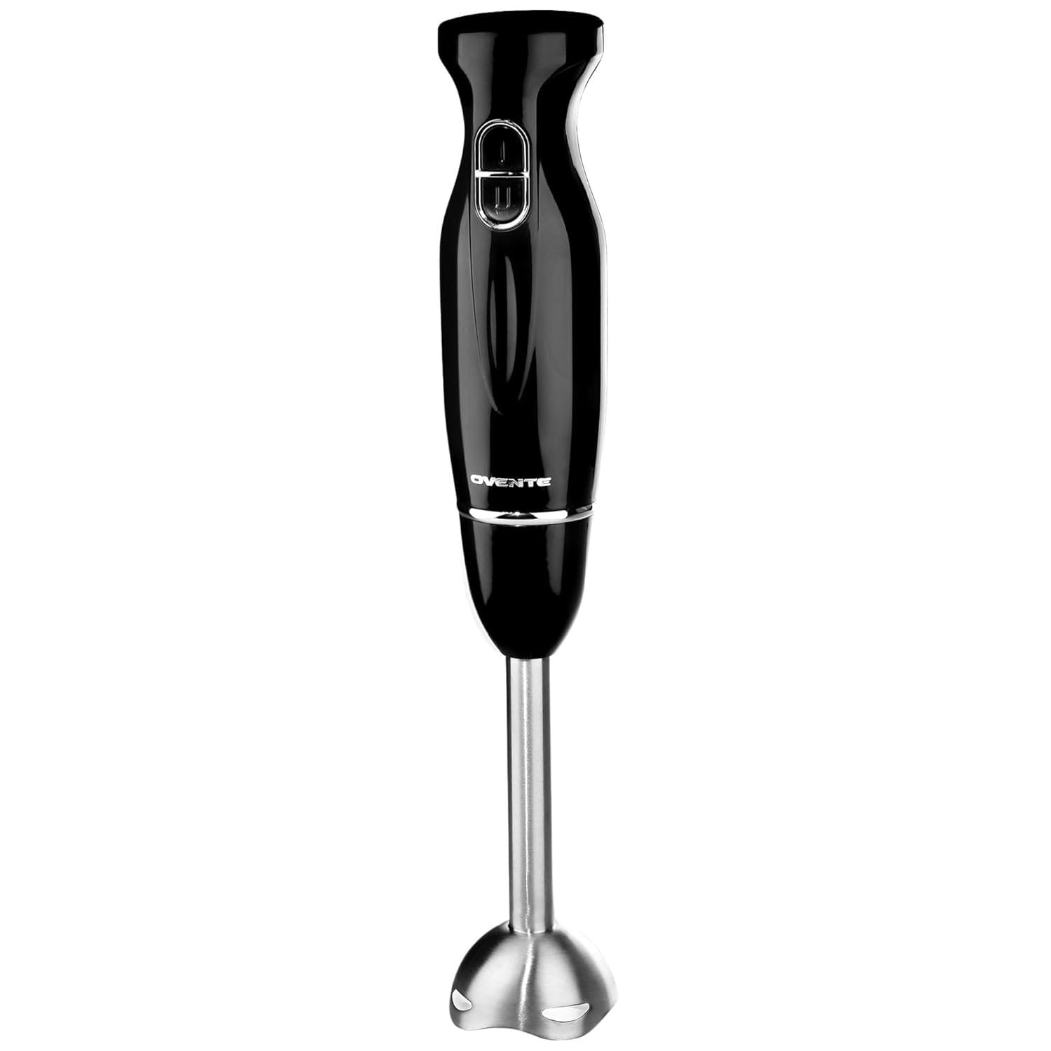 Immersion Hand Blender, 300W Corded Electric Handheld Stick Mixer with 2 Mixing Speeds and Stainless Steel Blades for Smoothies, Purees & Baby Food, Black HS560B
