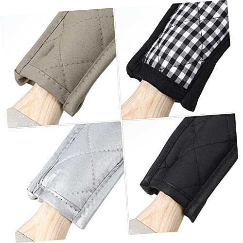 Fundas para asas de sartenes de algodón: el protector térmico textil definitivo 6
