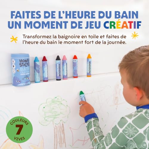 Crayons de bain