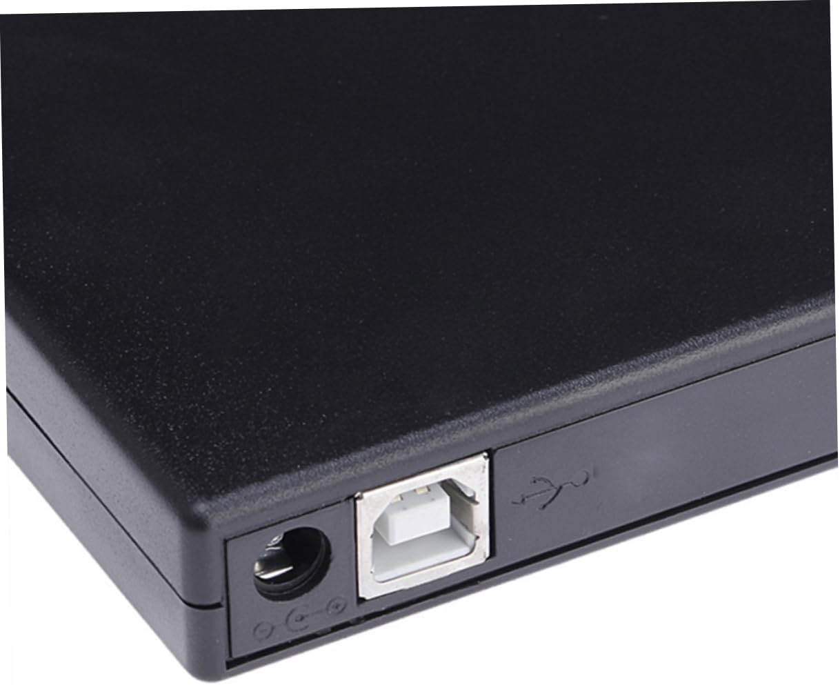 USB DVD Cd Rewriter Drive External Cd Burner for Laptop Reader Burner External Compact Design Stable Data Transfer Compatibile